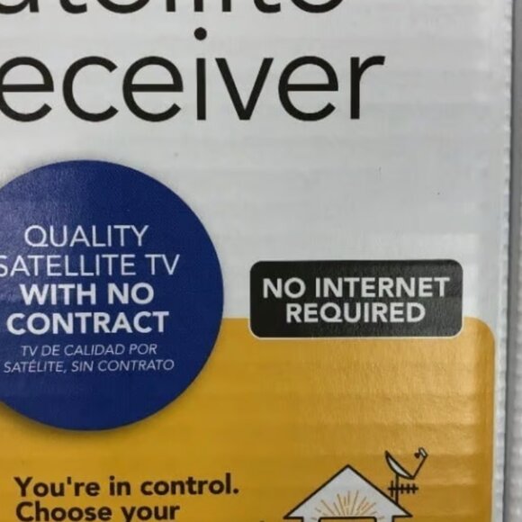 ORBY KSTB2095 SATELLITE RECEIVER WITH REMOTE & POWER SUPPLY - NIB - Picture 3 of 5